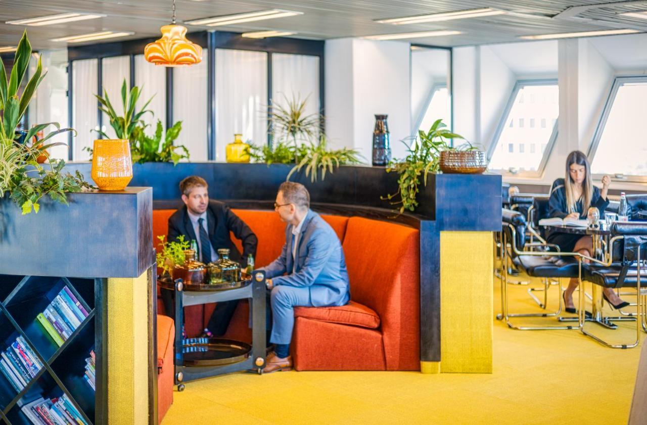 Brown Brut Seafront Hotel, A Member Of Brown Hotels Tel Aviv Bagian luar foto