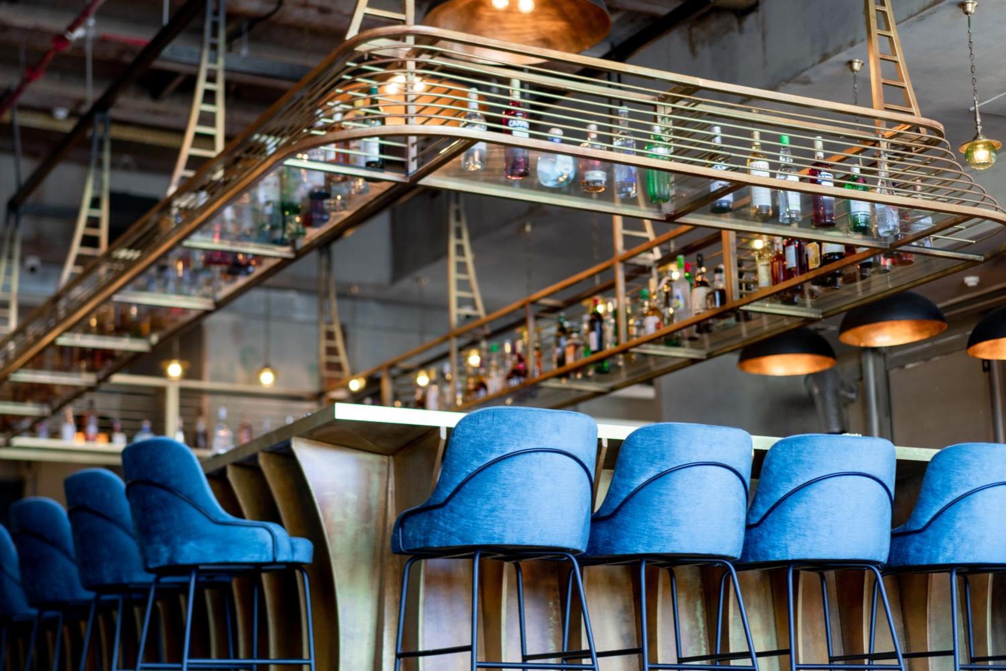 Brown Brut Seafront Hotel, A Member Of Brown Hotels Tel Aviv Bagian luar foto